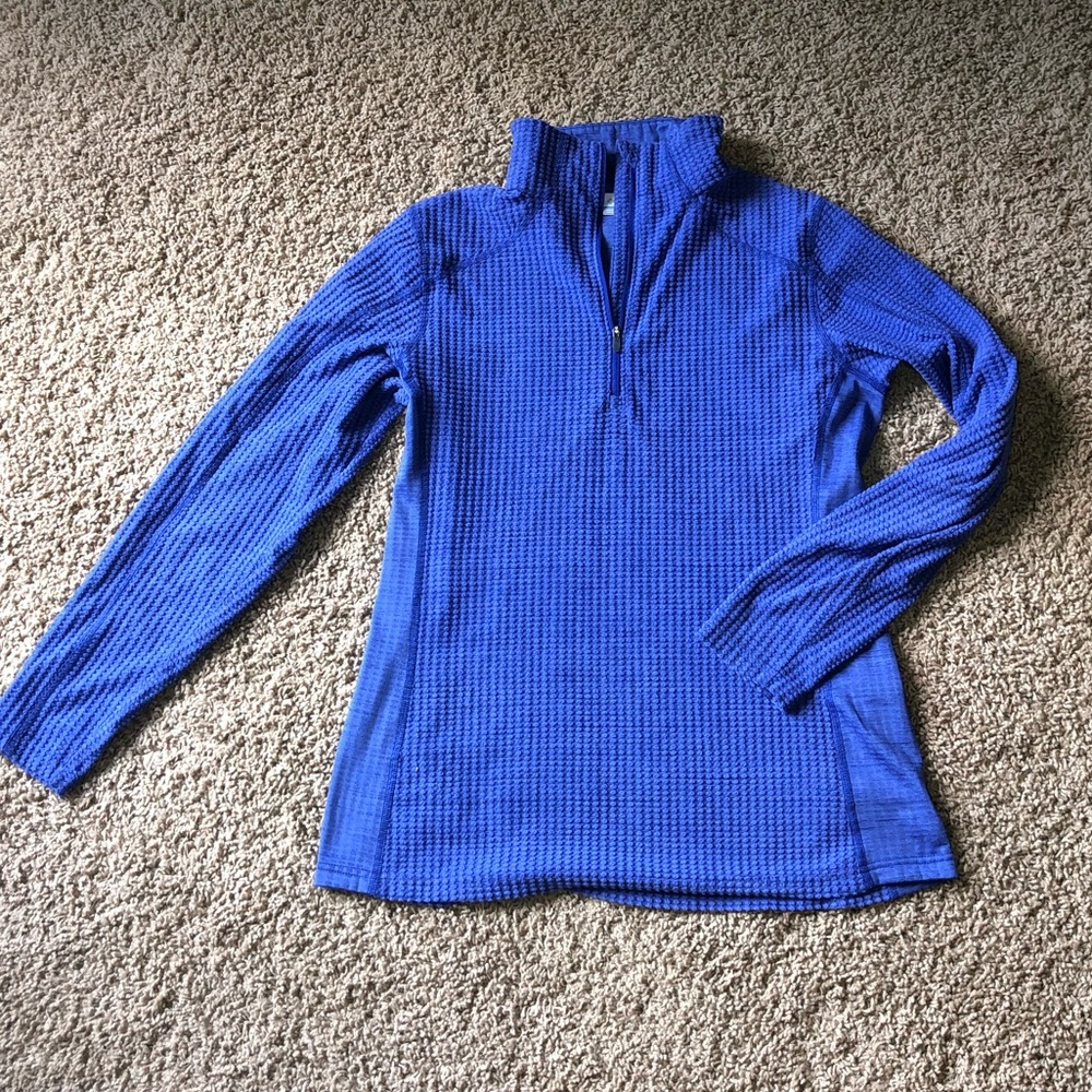 Columbia waffled pullover!